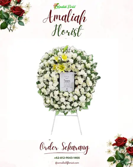 Krans Bunga Duka Halimun